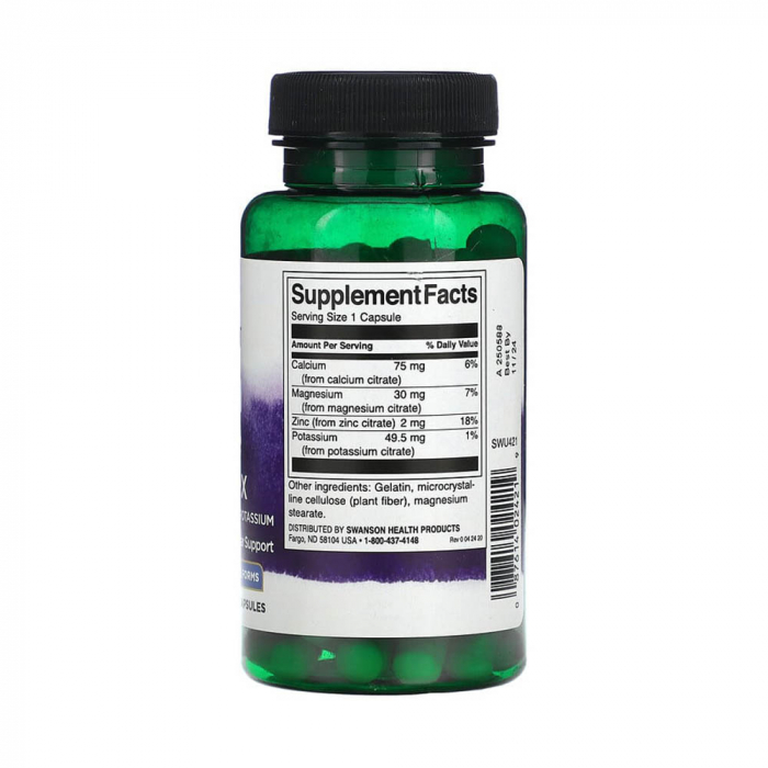 Mineral Citrate Complex swanson [2]