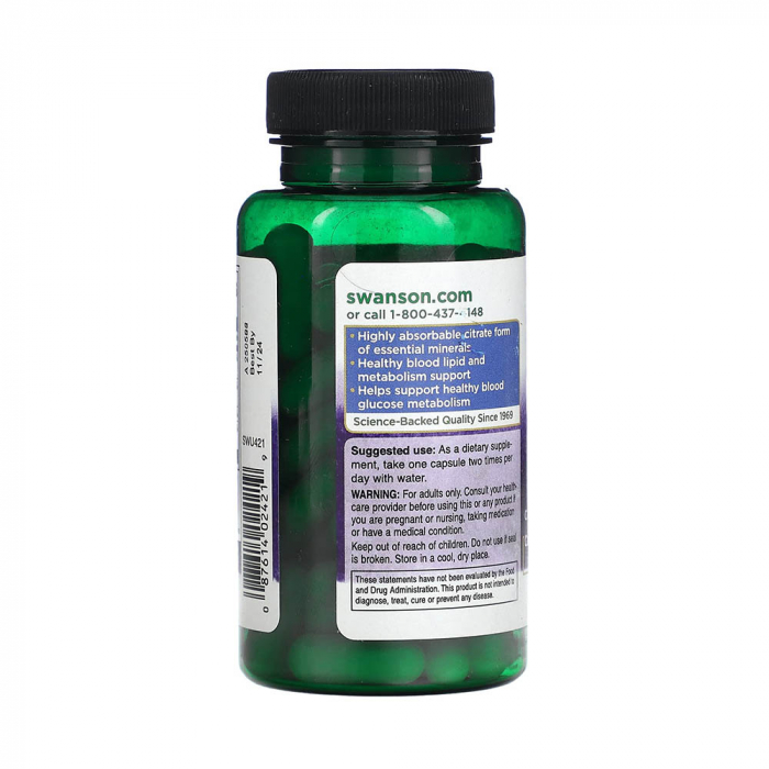 Mineral Citrate Complex swanson [3]