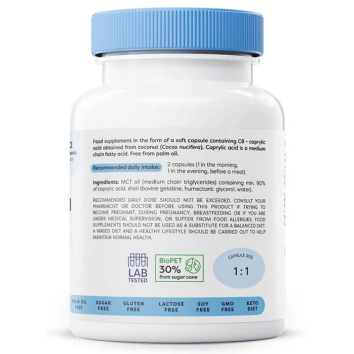 Caprylic Acid, 600 mg, Osavi, 60 softgels [2]