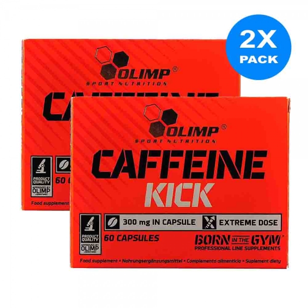 Capsule cafeina, Caffeine Kick, Olimp, 60 caps [5]
