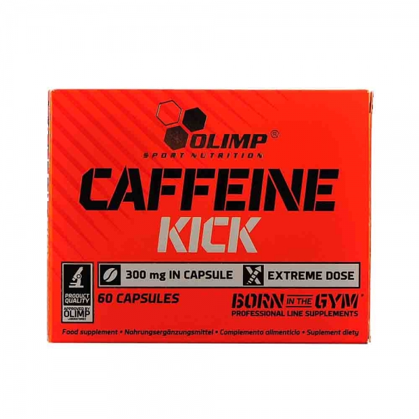 Capsule cafeina, Caffeine Kick, Olimp, 60 caps [1]
