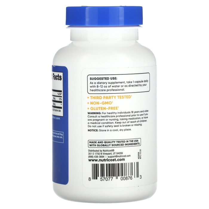 CDP Choline, Citicoline, 300 mg, Nutricost, 120 capsule [3]