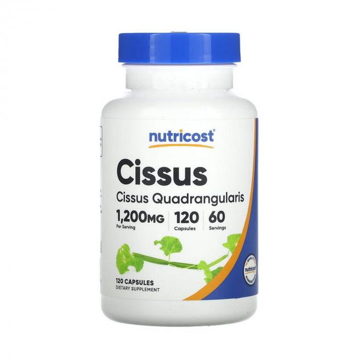 Ciccus Quadrangularis, 1200 mg, Nutricost, 120 capsuls [1]