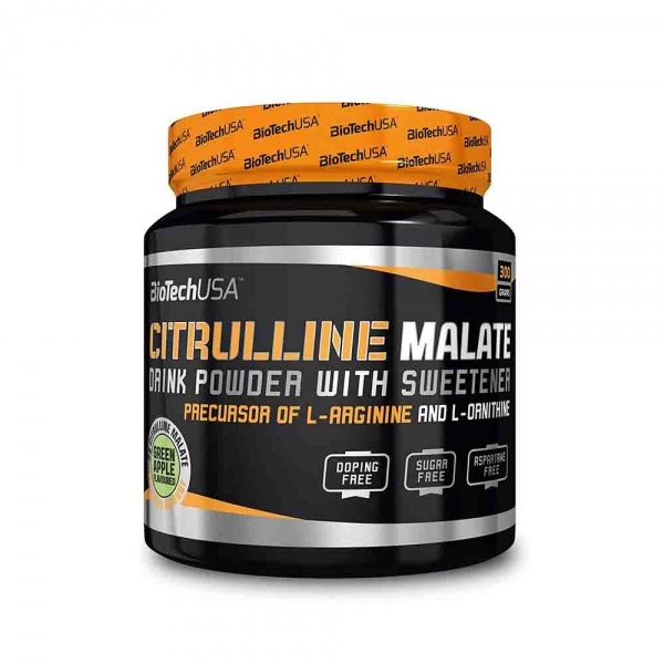 Citruline Malate, BioTech USA, 300g [2]