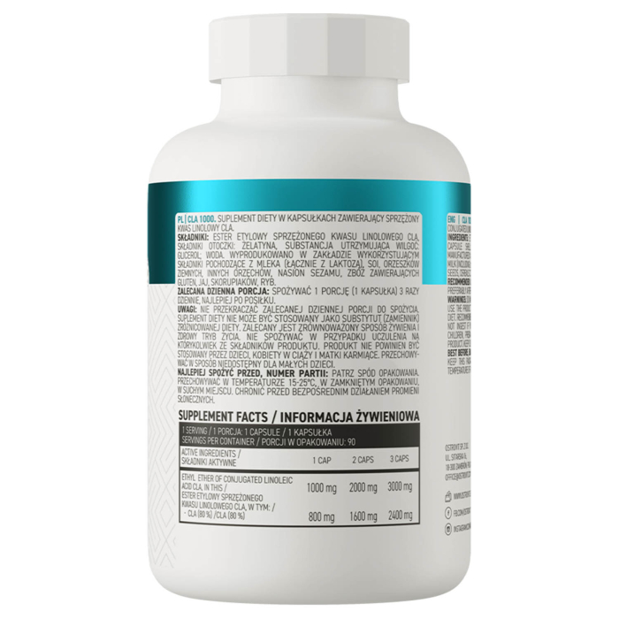 CLA 1000 mg, OstroVit, 90 capsules [2]