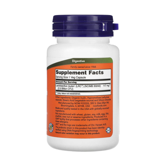 Clinical Heart Health Probiotic, NOW Foods, 60 capsule [2]