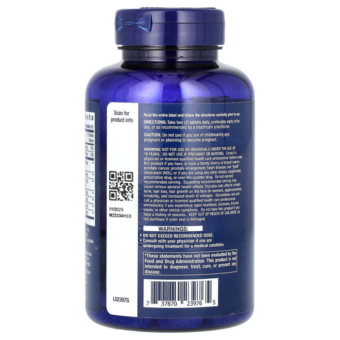 Cognitex Elite Pregnenolone, Life Extension, 60 tablete [3]