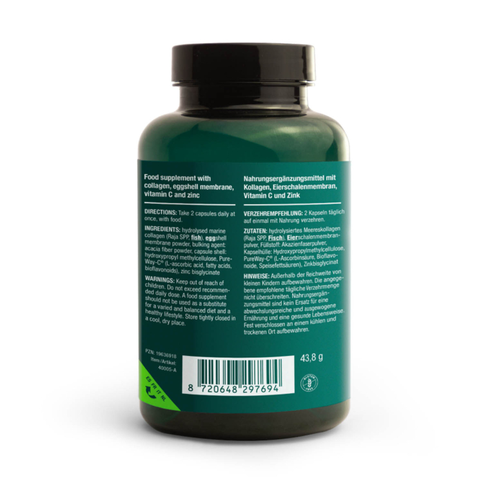 Collagen Caps, Vitalized, 60 capsules [3]