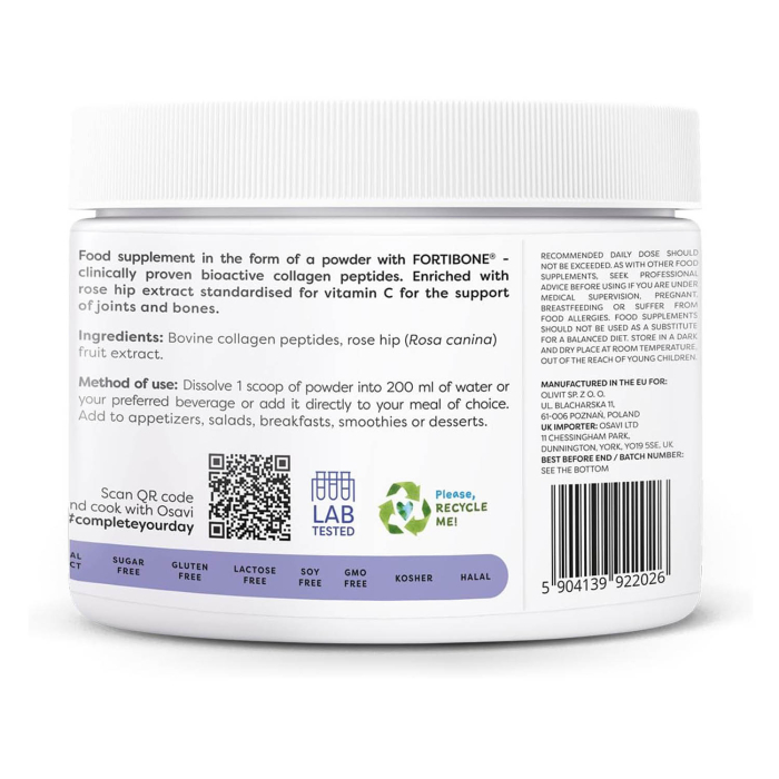 Collagen Peptides Joints & Bones, Osavi, 153g [2]