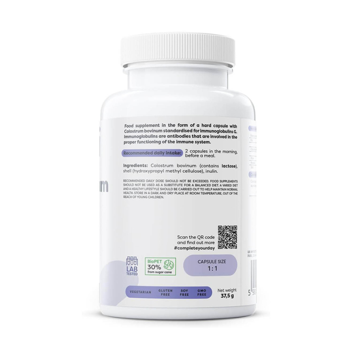 Colostrum, 1000 mg, Osavi, 60 capsule [2]