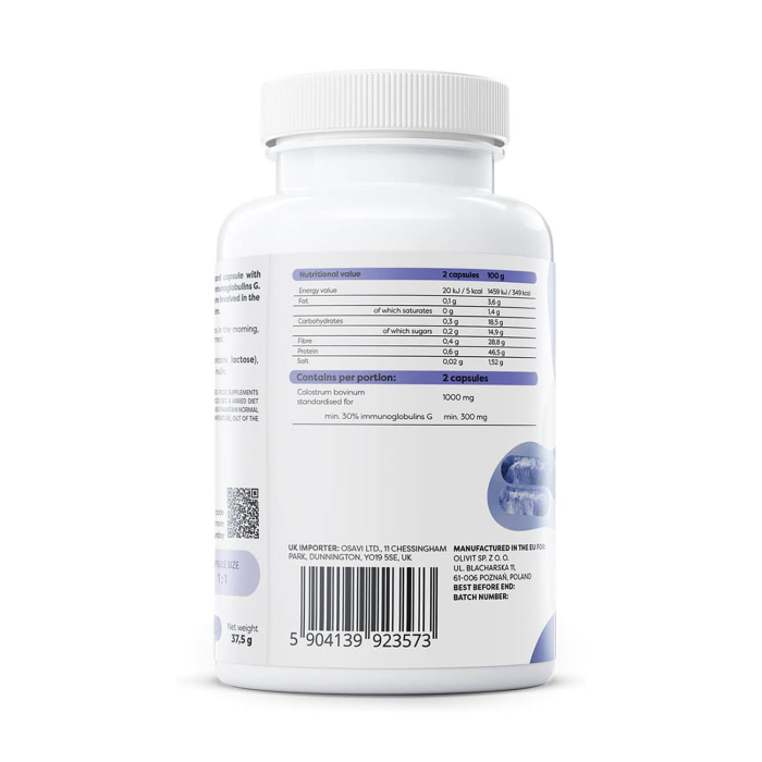 Colostrum, 1000 mg, Osavi, 60 capsule [3]