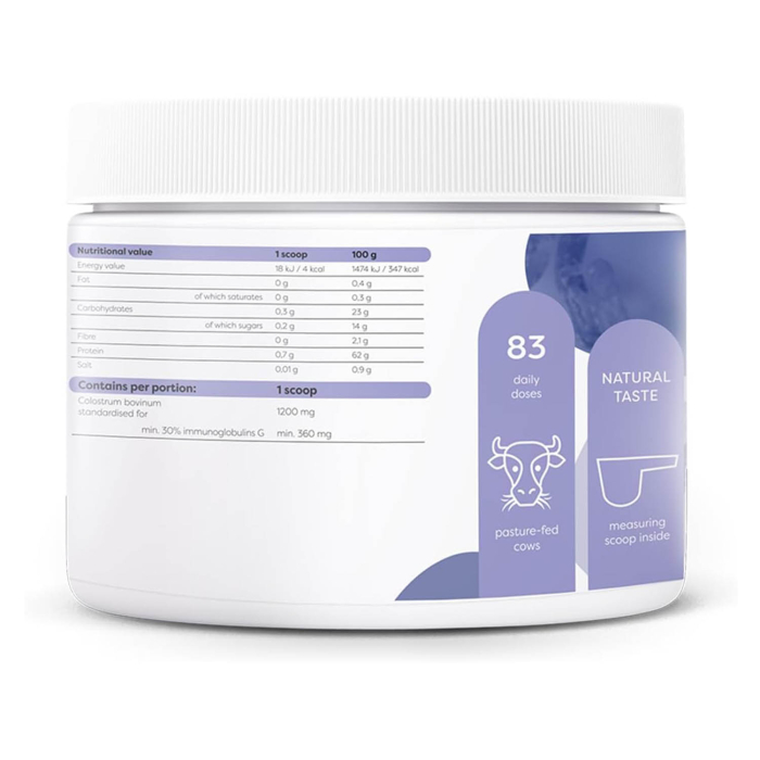Colostrum Powder, 1200 mg, Osavi, 100g [3]