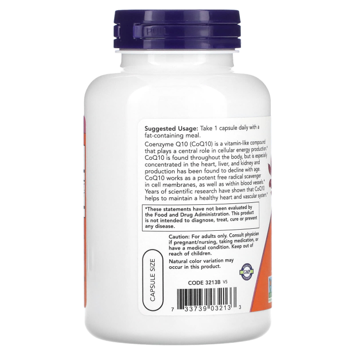 CoQ10 vitamina E now foods [3]