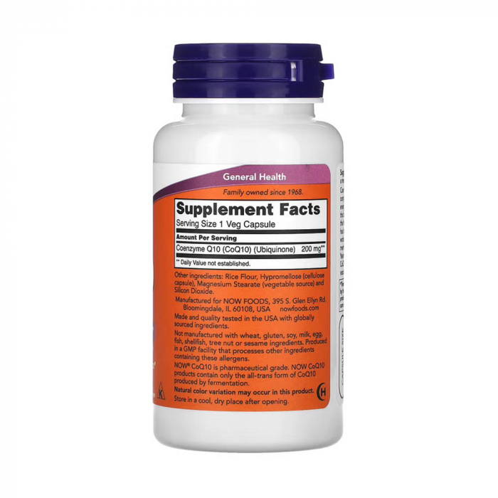CoQ10 vitamina E now foods [2]