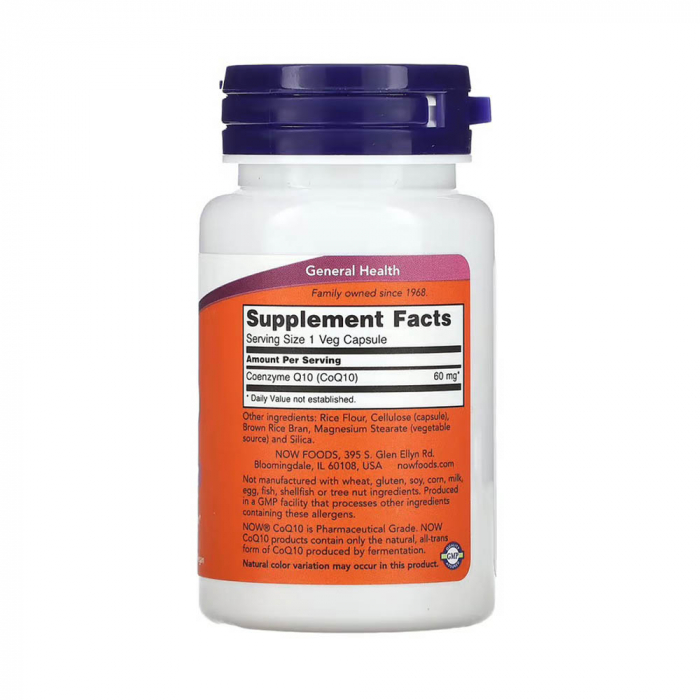 CoQ10 vitamina E now foods [2]