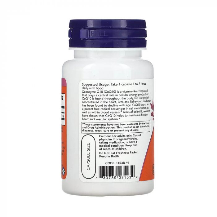 CoQ10 vitamina E now foods [3]