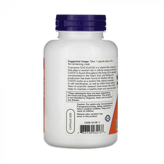 CoQ10 vitamina E now foods [2]