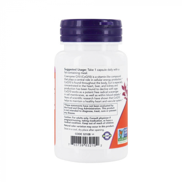 CoQ10 vitamina E now foods [2]