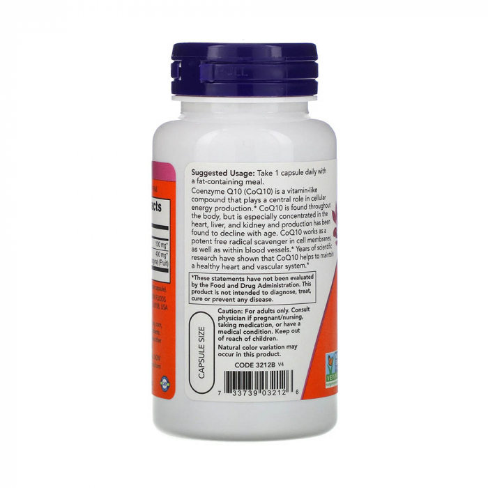 CoQ10 vitamina E now foods [2]
