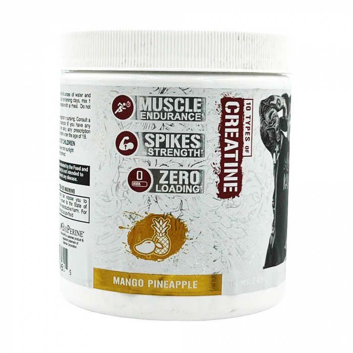Crea Ten 10-IN-1 (Complex Creatina), Rich Piana Nutrition, 249g [4]