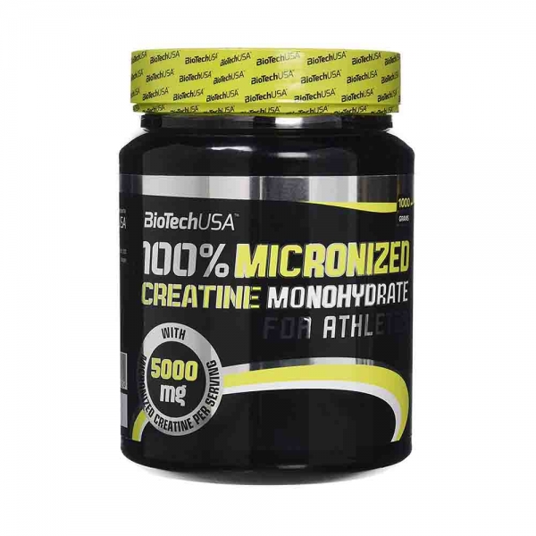 100% Creatina monohidrata, BioTech USA, 1000g [2]