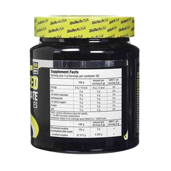 100% Creatina monohidrata, BioTech USA, 500g [2]