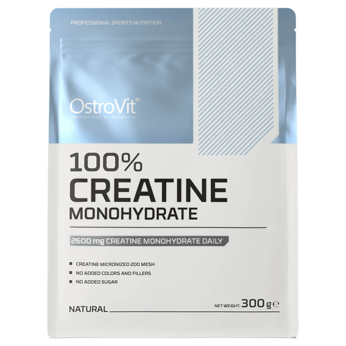 Creatine Monohydrate, Fara Aroma, OstroVit, 300g [2]