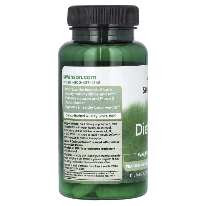 Diet Duo, Swanson, 60 capsule SWD094 [3]
