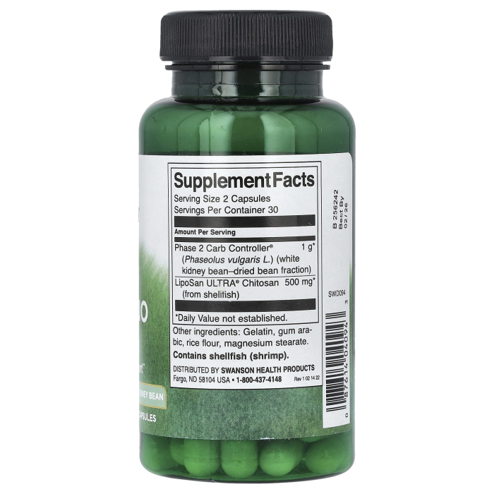 Diet Duo, Swanson, 60 capsule SWD094 [2]