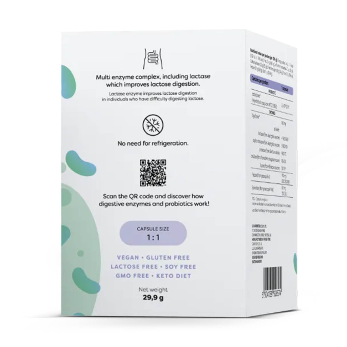 Digestive Enzymes + Probiotic, Osavi, 60 capsule [2]