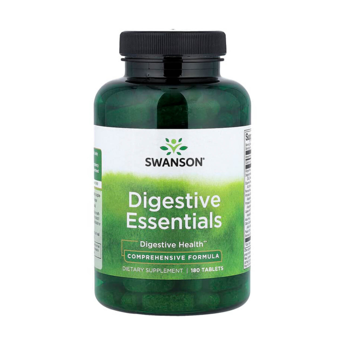 Digestive Essentials, Swanson, 180 tablets SWC110 [1]