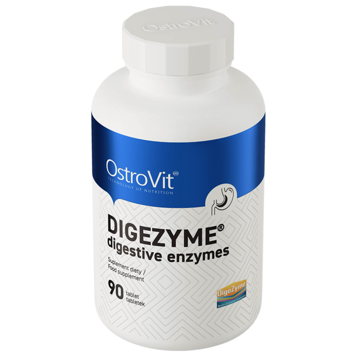 Digezyme Digestive Enzymes, OstroVit, 90 tablets [2]