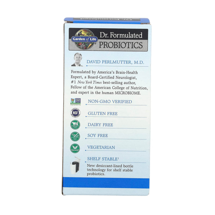 Dr. Formulated Probiotics, Prostate+, Garden of Life, 60 capsules [3]
