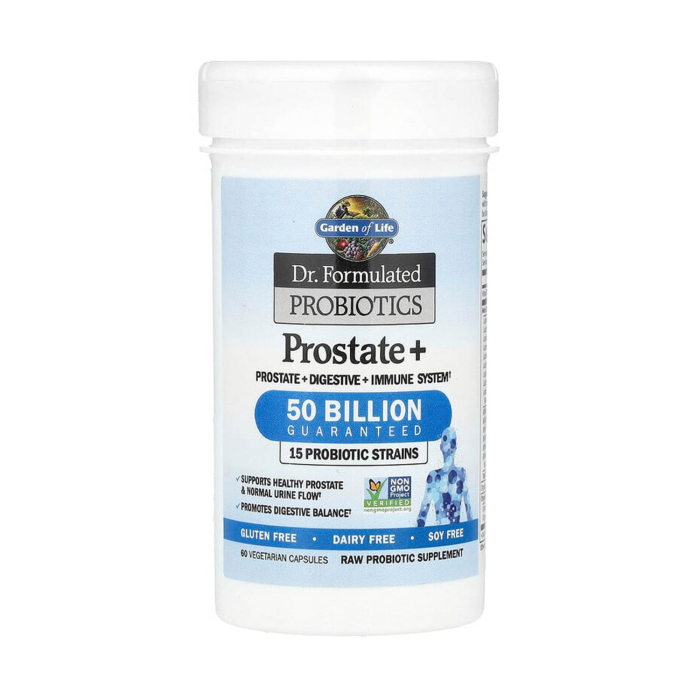 Dr. Formulated Probiotics, Prostate+, Garden of Life, 60 capsules [5]