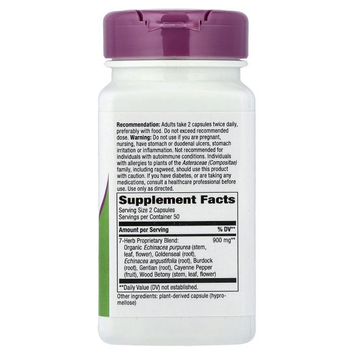 Echinacea Goldenseal, Nature's Way, 100 capsule [3]