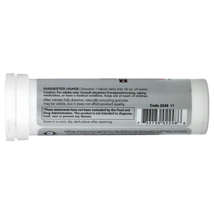 Effer-Energy, Electrolyte Effervescent, NOW Foods, 10 tablete [3]