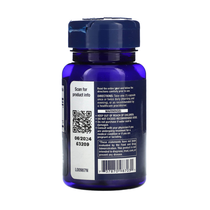 Enhanced Stress Relief, Life Extension, 30 capsule [3]