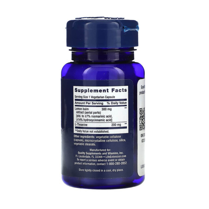 Enhanced Stress Relief, Life Extension, 30 capsule [2]