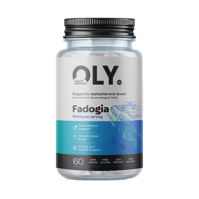 Fadogia Agrestis, 600 mg, Oly, 60 capsules [1]