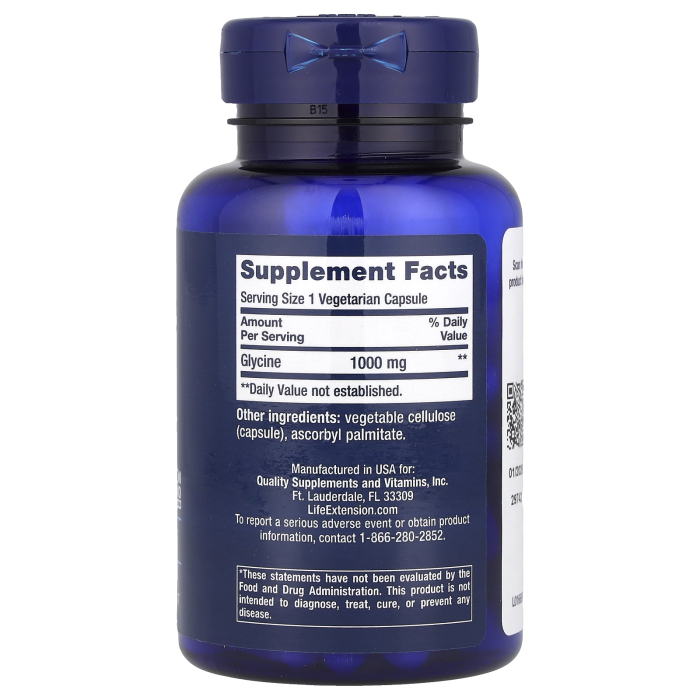 glycine-1000mg-life-extension [2]