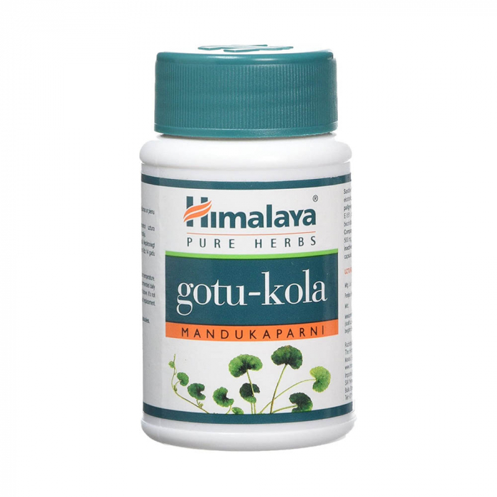 Gotu-Kola Mandukaparni, 500 mg, Himalaya, 60 capsule [1]