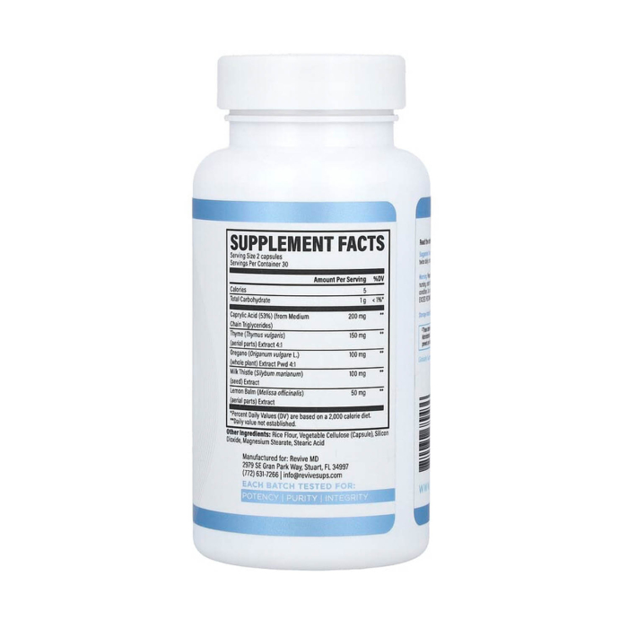 Gut Health, Revive, 60 capsules [2]