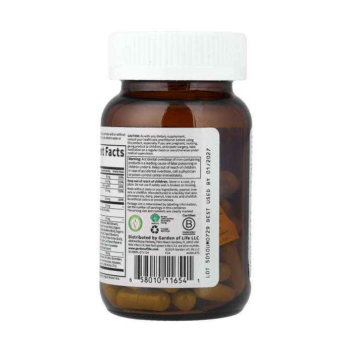 Healthy Blood™ Vitamin Code, Garden of Life, 60 capsule [5]