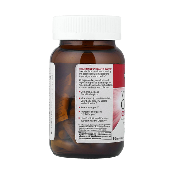 Healthy Blood™ Vitamin Code, Garden of Life, 60 capsule [6]
