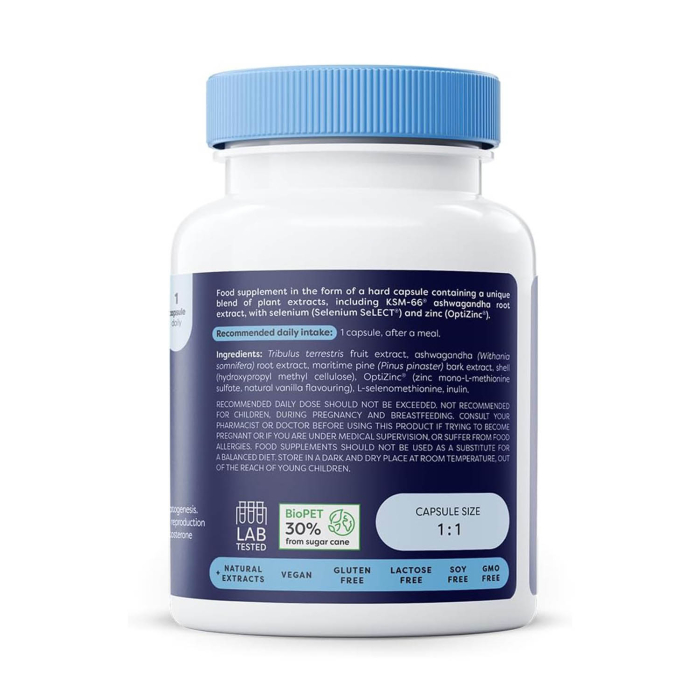 Hormonal Support Man, Testosterone Support, Osavi, 30 capsule [2]