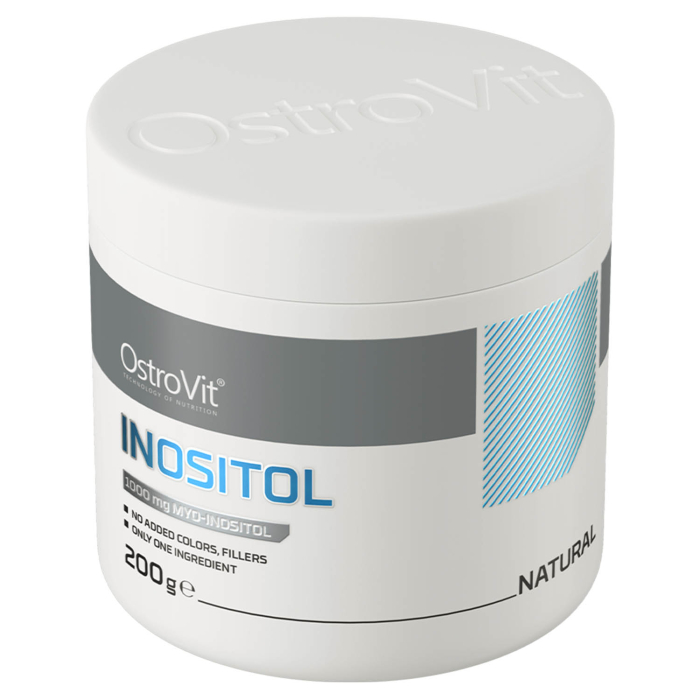 Inositol Powder, OstroVit, 200g [3]