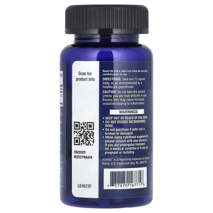 Iron Protein Plus, 300 mg, Life Extension, 100 capsules [3]