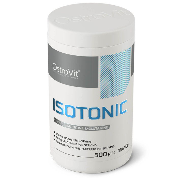 Isotonic, Aroma Portocala, OstroVit, 500g [3]