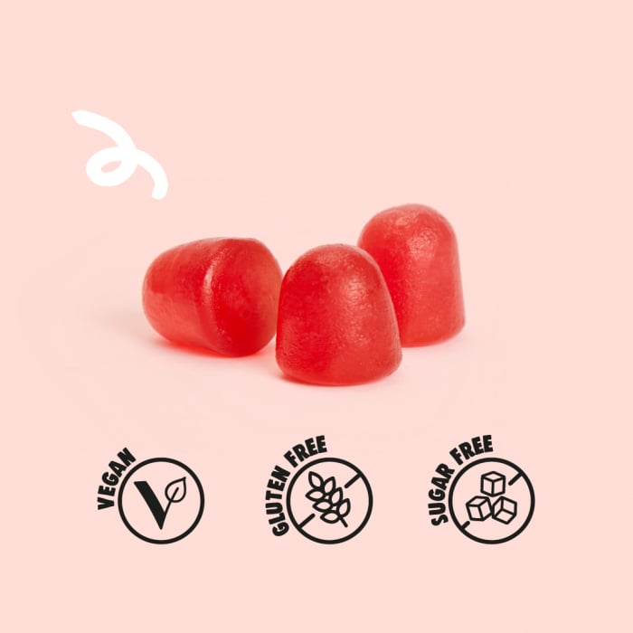 Apple Cider Vinegar Gummy Jellies, Badagoom, 60 jellies [4]