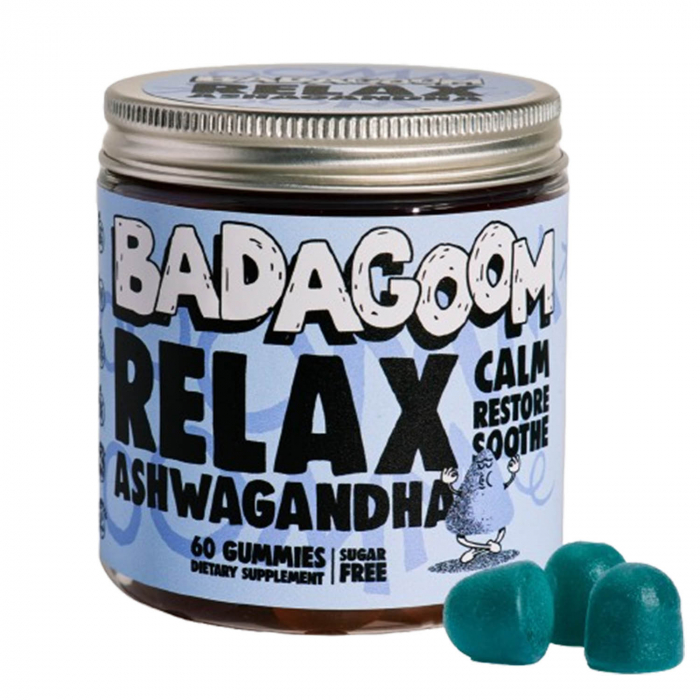 Ashwagandha gummy jellies, Badagoom, 60 jellies [1]